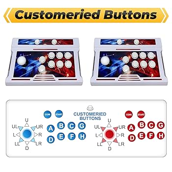 predia CD BOX セット Amazon.com: 9800 in 1 Arcade Kit Pandora Saga Box with